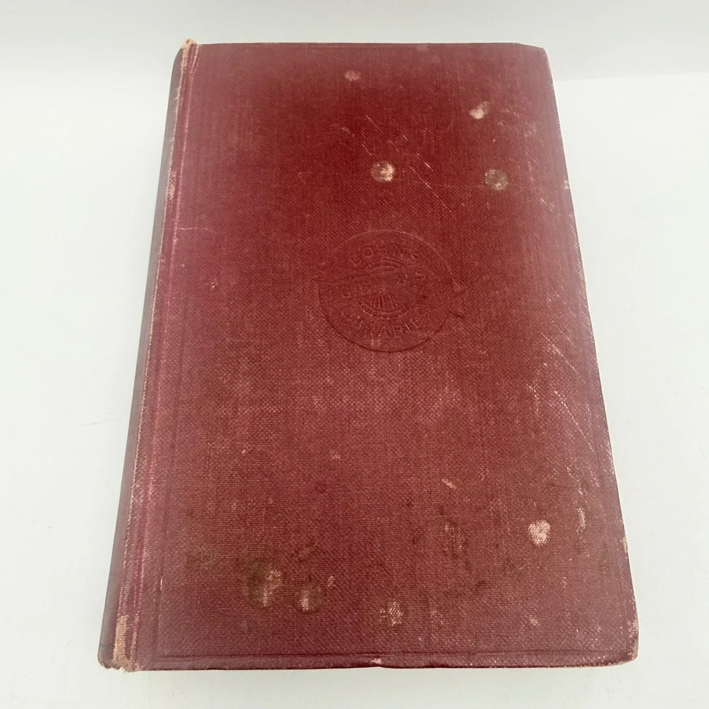 Plutarch's Lives Vol IV 1913 G Bell and Sons Bohn's Libraries Hardcover Antique